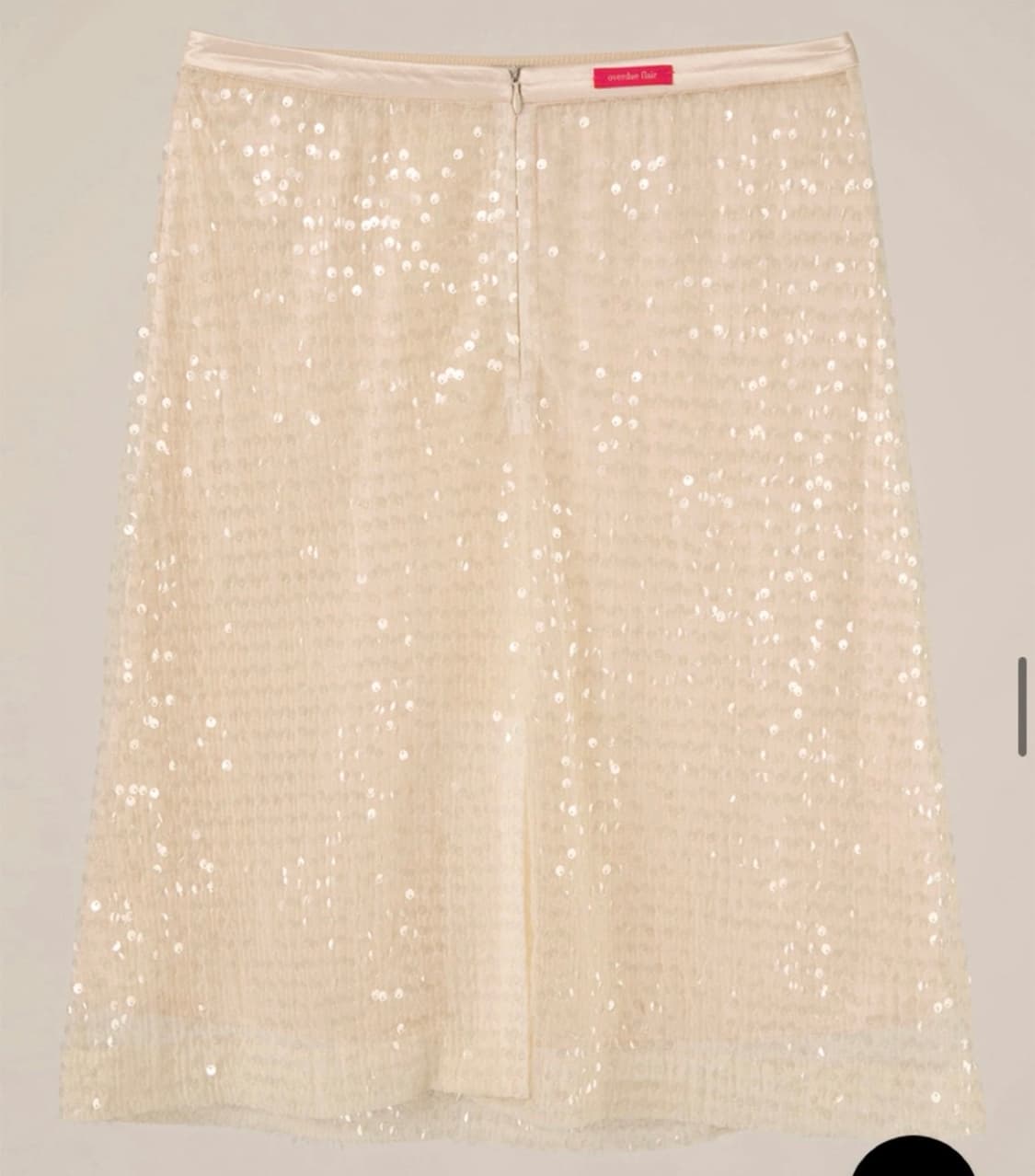 오버듀플레어 spangle layer skirt 상품이미지4
