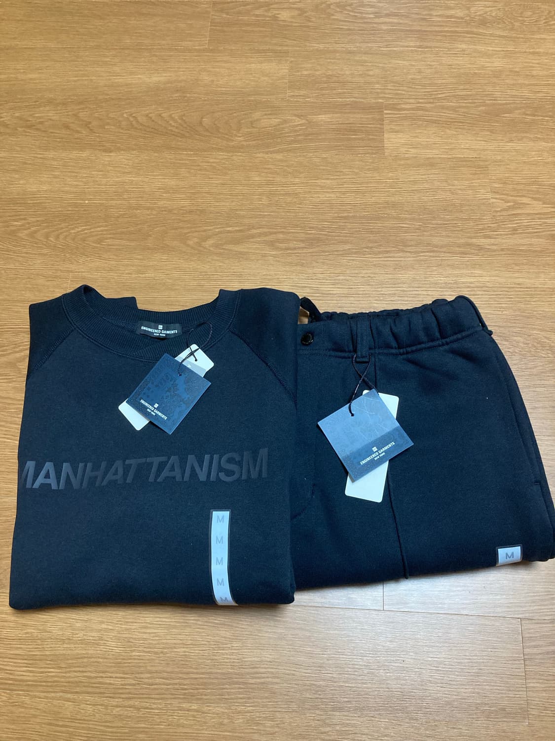 gu x 엔지니어드 가먼츠 스웻셋업 네이비 상품이미지7