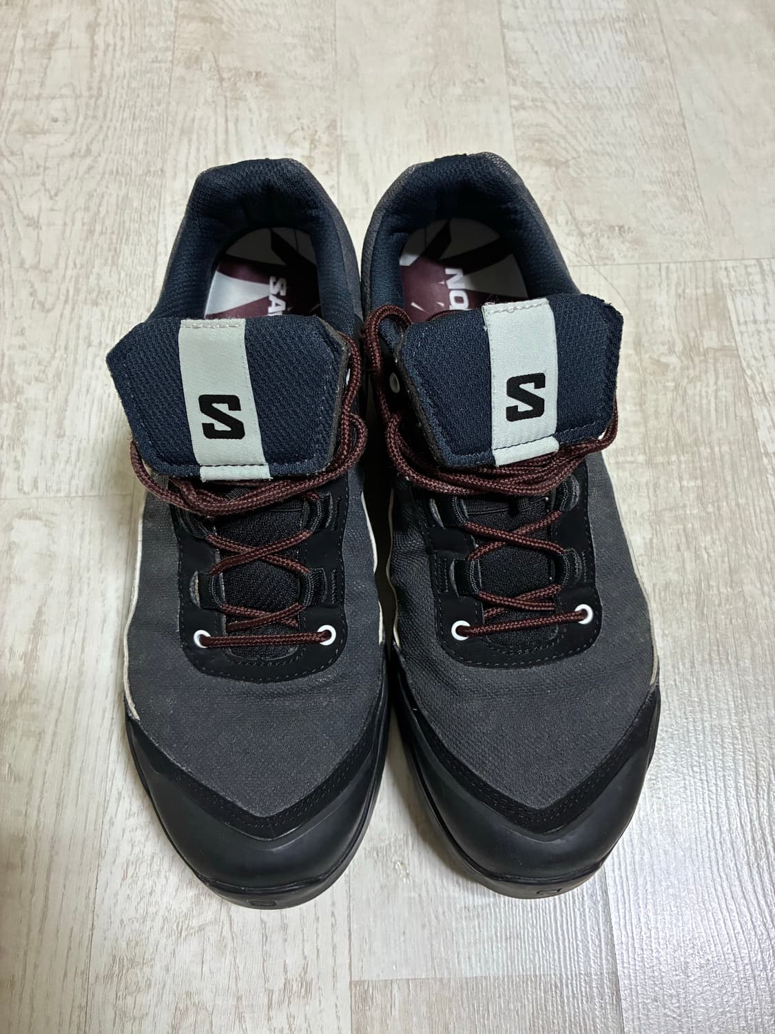 살로몬 GR10K X-Alp 에실 블랙 메탈 신발 255mm 사이즈 상품이미지1