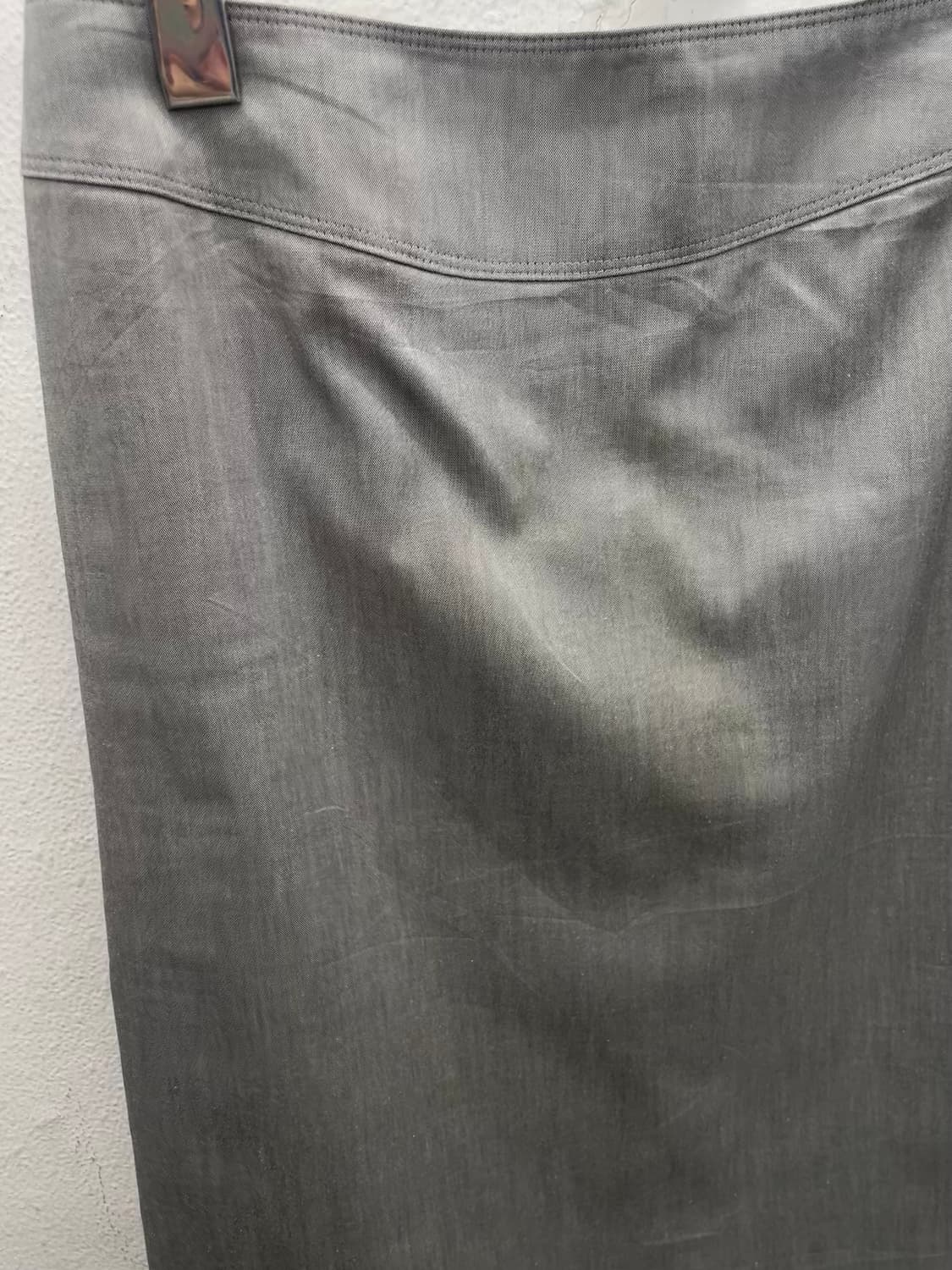 버버리 미니멀 미디 스커트  상품이미지2