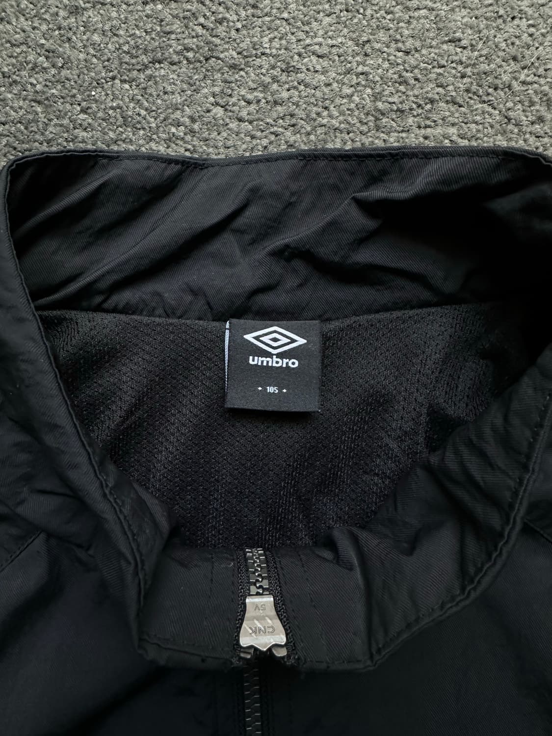 엄브로 오버핏 바람막이 XL 상품이미지4