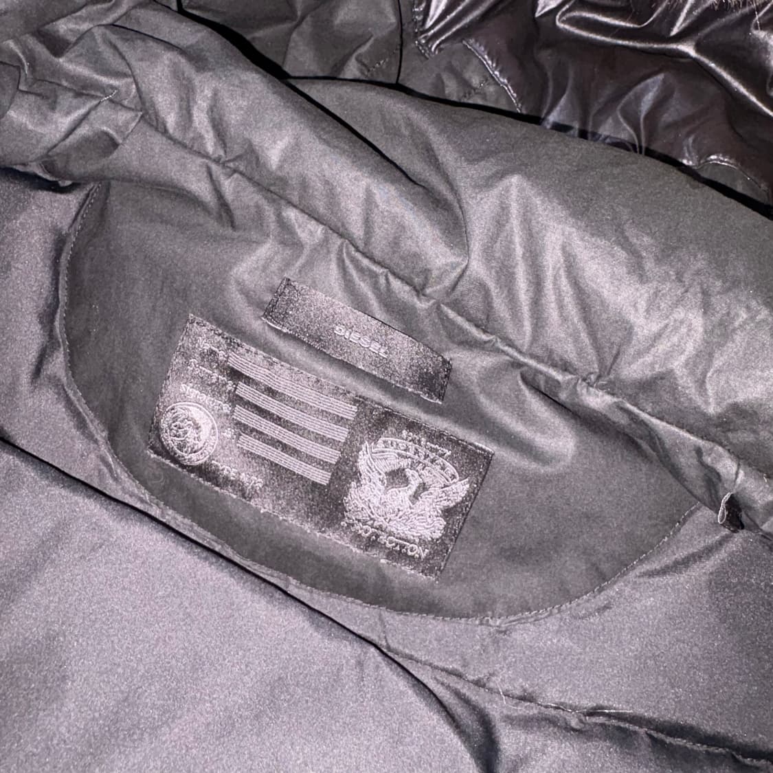 Diesel fur puffer jacket 상품이미지3