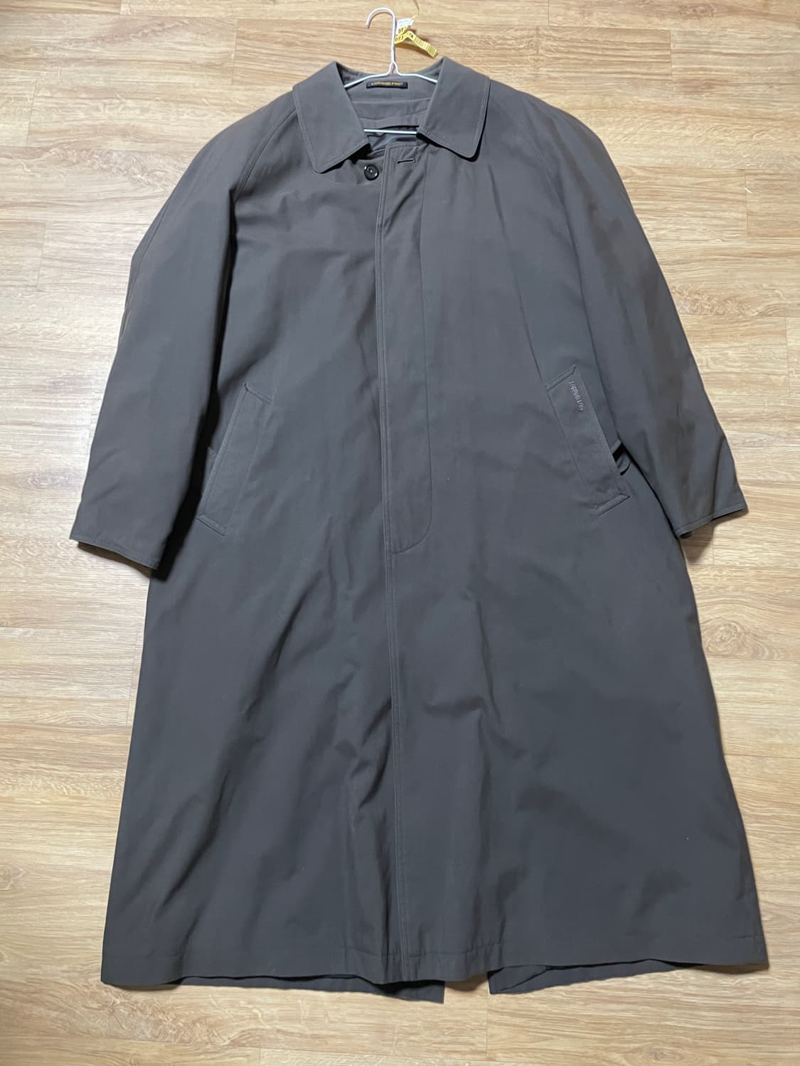 런던포그 x 코오롱상사 오리지널 발마칸 코트 (벨트 포함) 상품이미지1