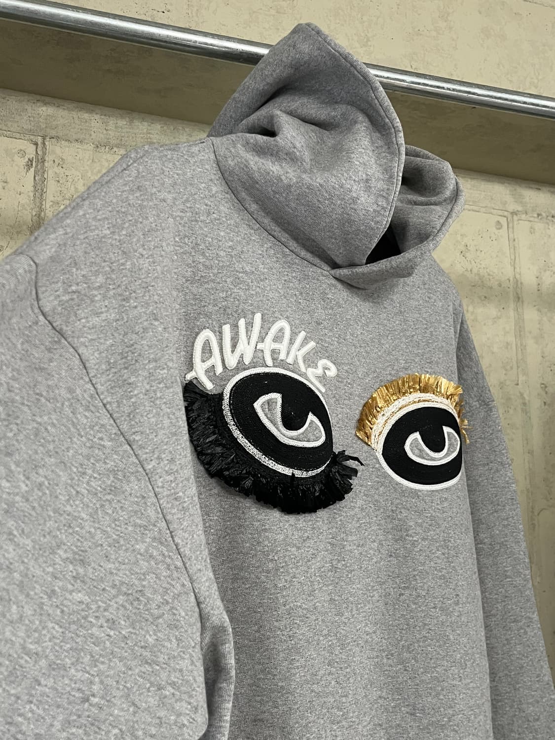 Aries Awake Big Eye Hoodie 상품이미지5