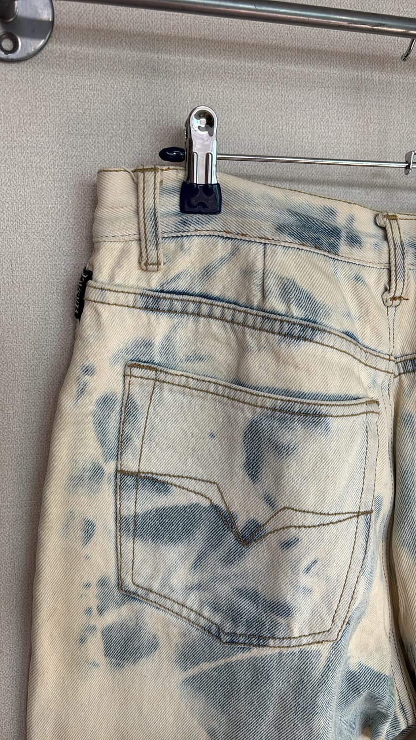 90's Tye-Dyed Jean 상품이미지4