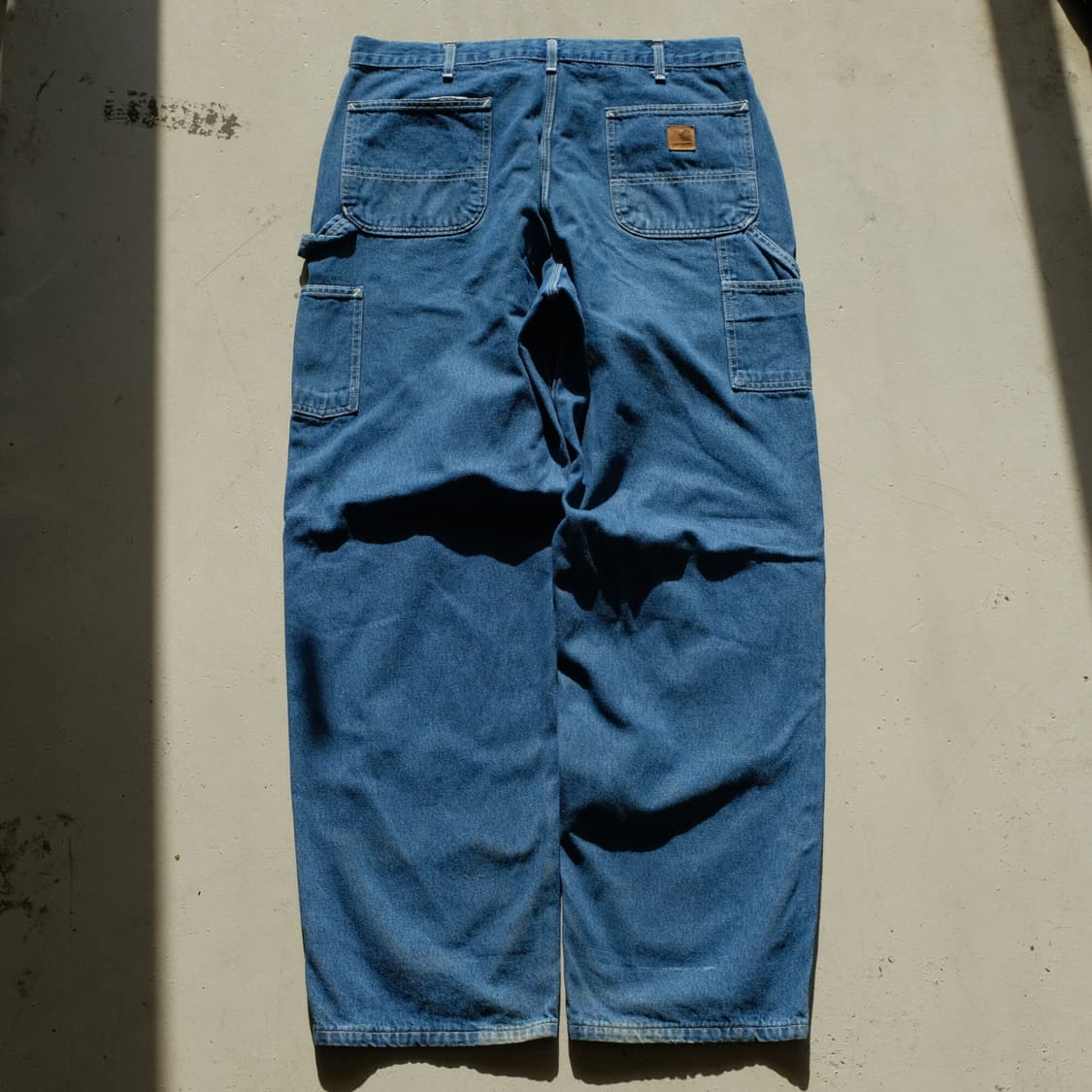 2000's Carhartt Denim Carpenter Pants 상품이미지4