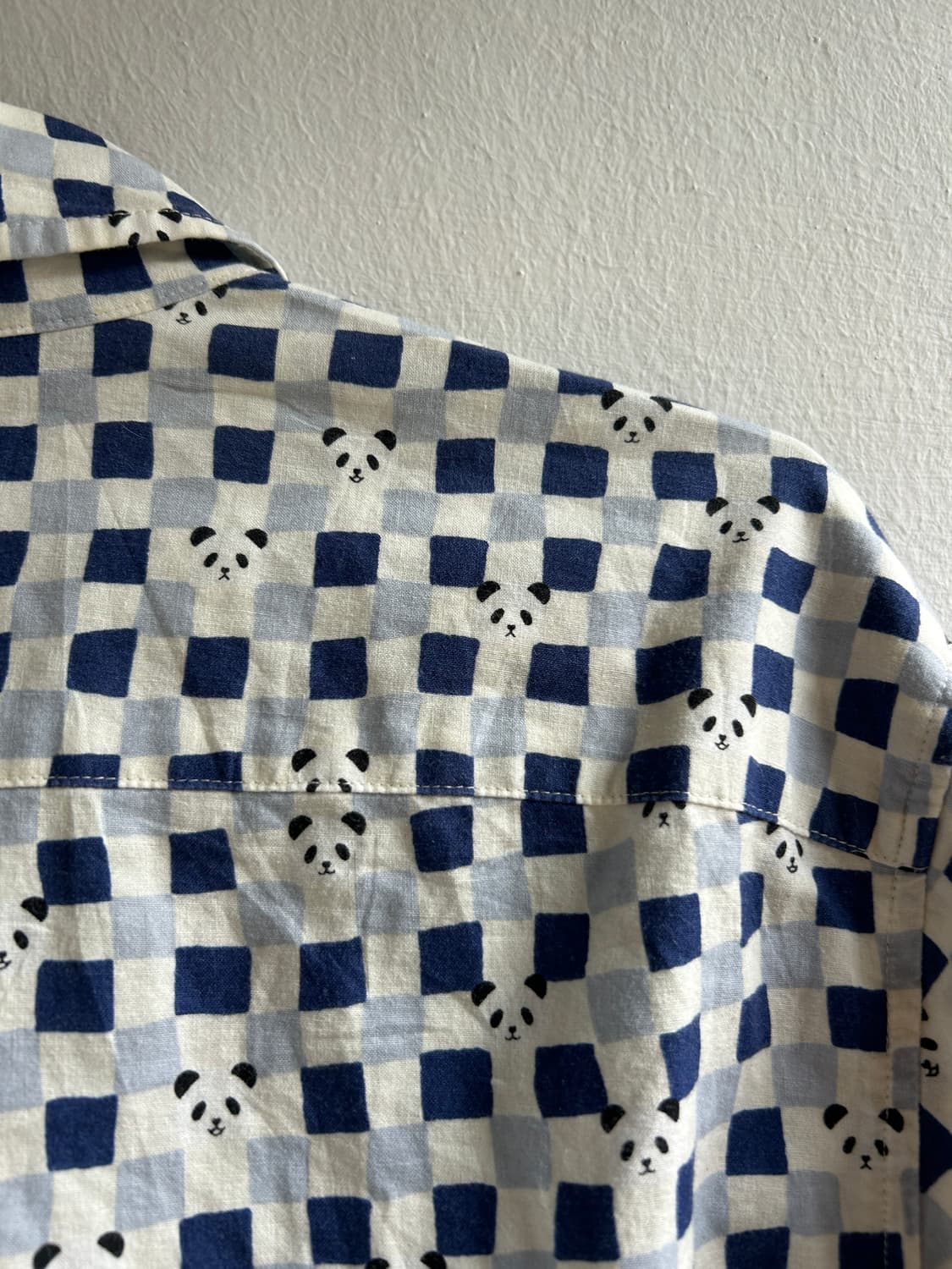 판다 셔츠  상품이미지7