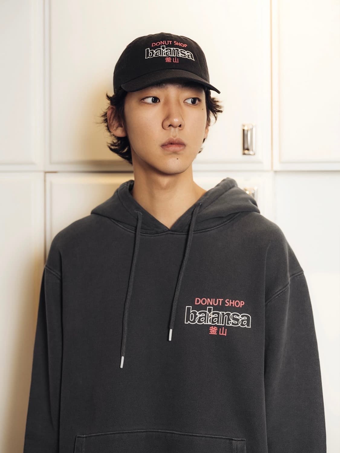 KREAM 단독 노티드도넛 발란사 볼캡 블랙 상품이미지6