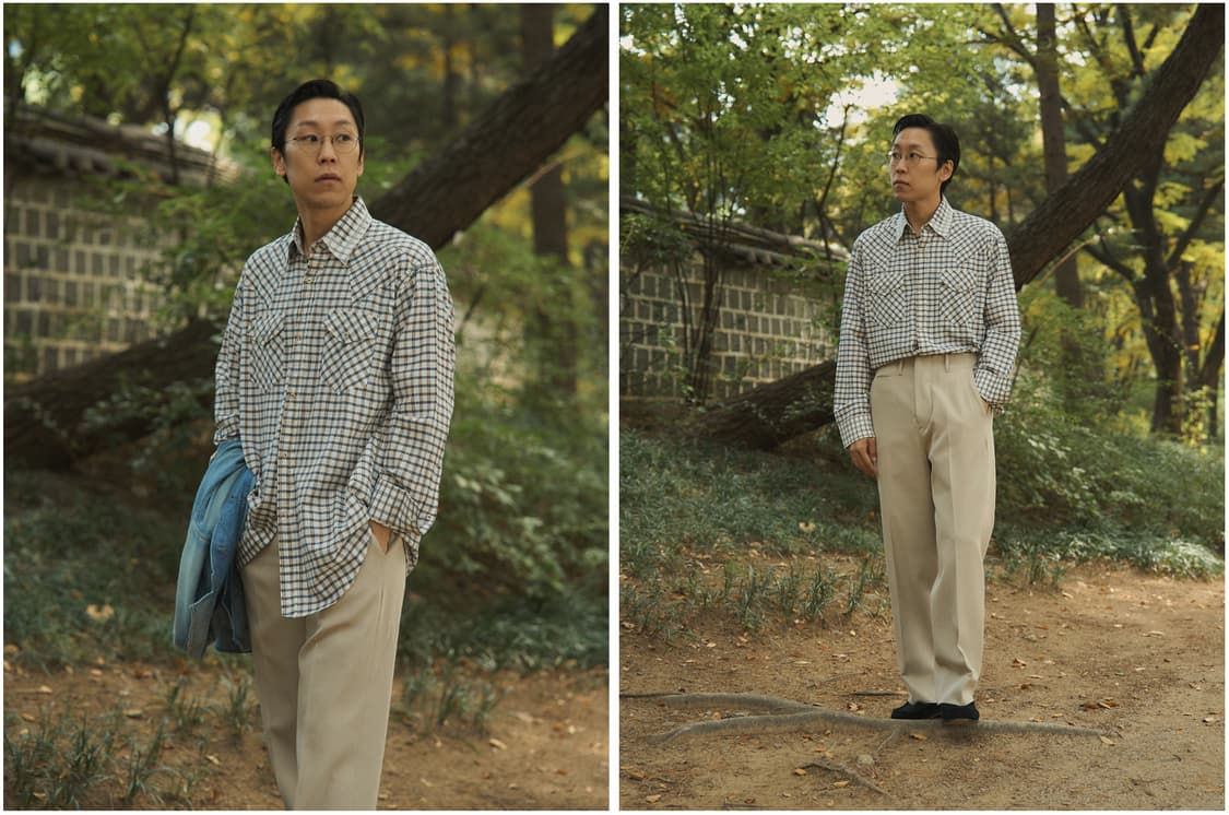 GUPTA WESTERN (WHITEPLAID) 상품이미지6