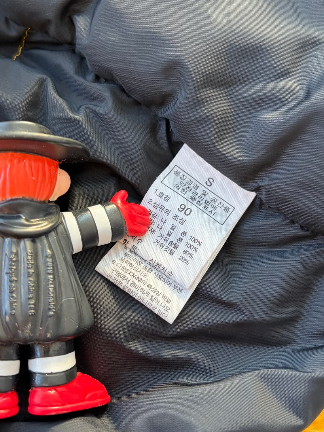 TNF 노스페이스 700 눕시 패딩 조끼 S (95-97) 상품이미지7