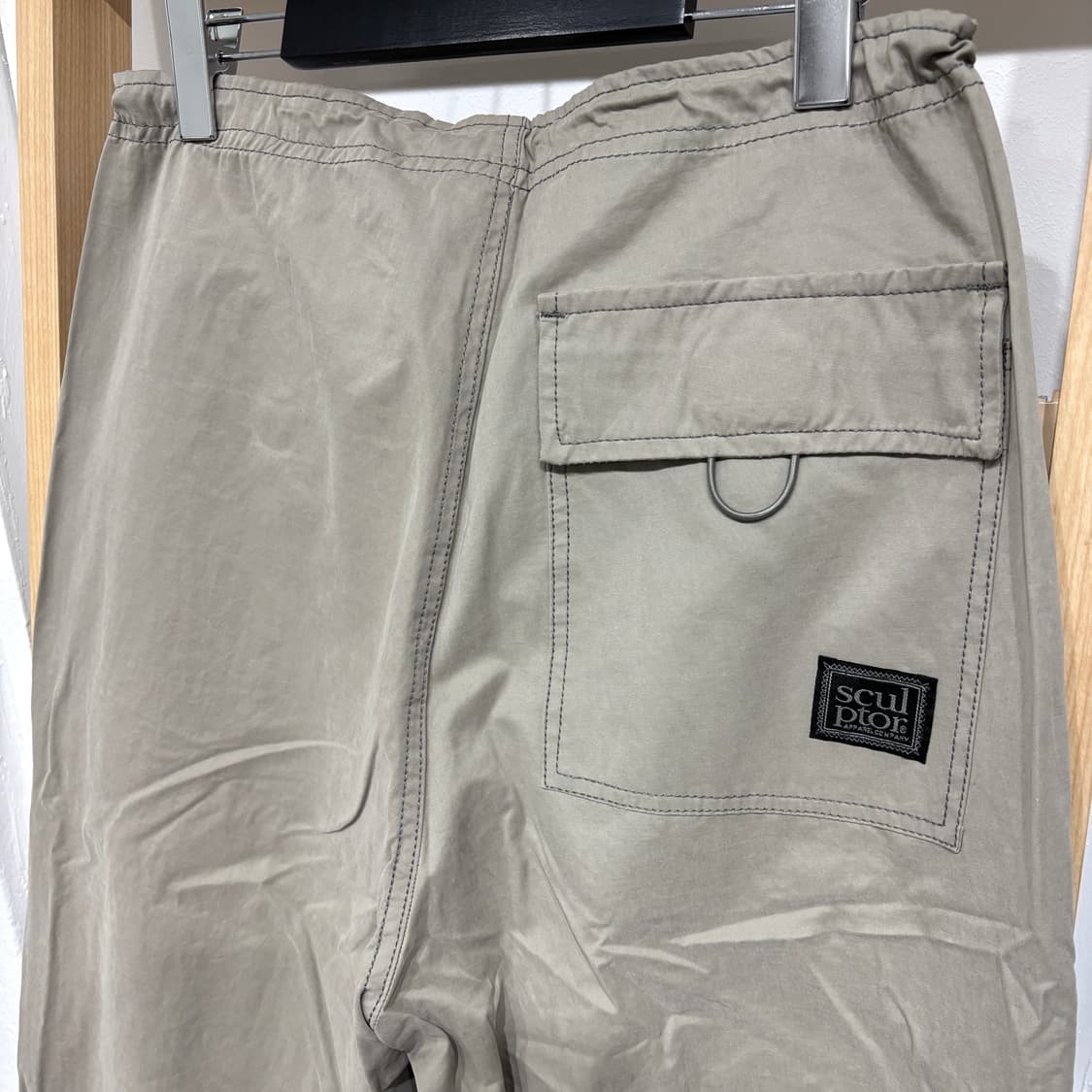 SCULPTOR 스컬프터 스트링 면팬츠 상품이미지3