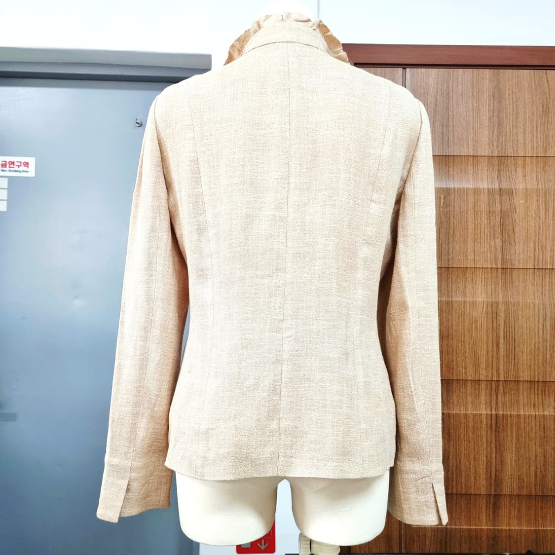 로샤스 ROCHAS Premiere 레이온린넨혼방 자켓 (55-날씬66) 상품이미지5