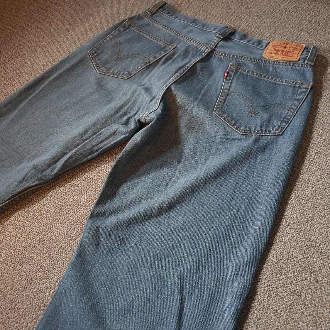 리바이스 550 빈티지  데님 No.25 상품이미지8