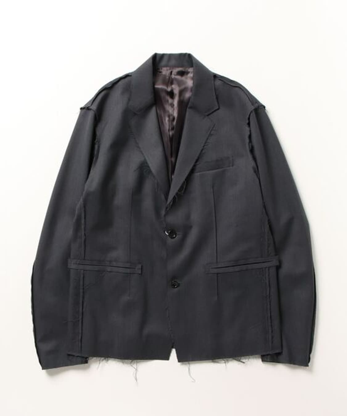 2) almostblack 얼모스트블랙 인사이드 아웃 블레이저 상품이미지6
