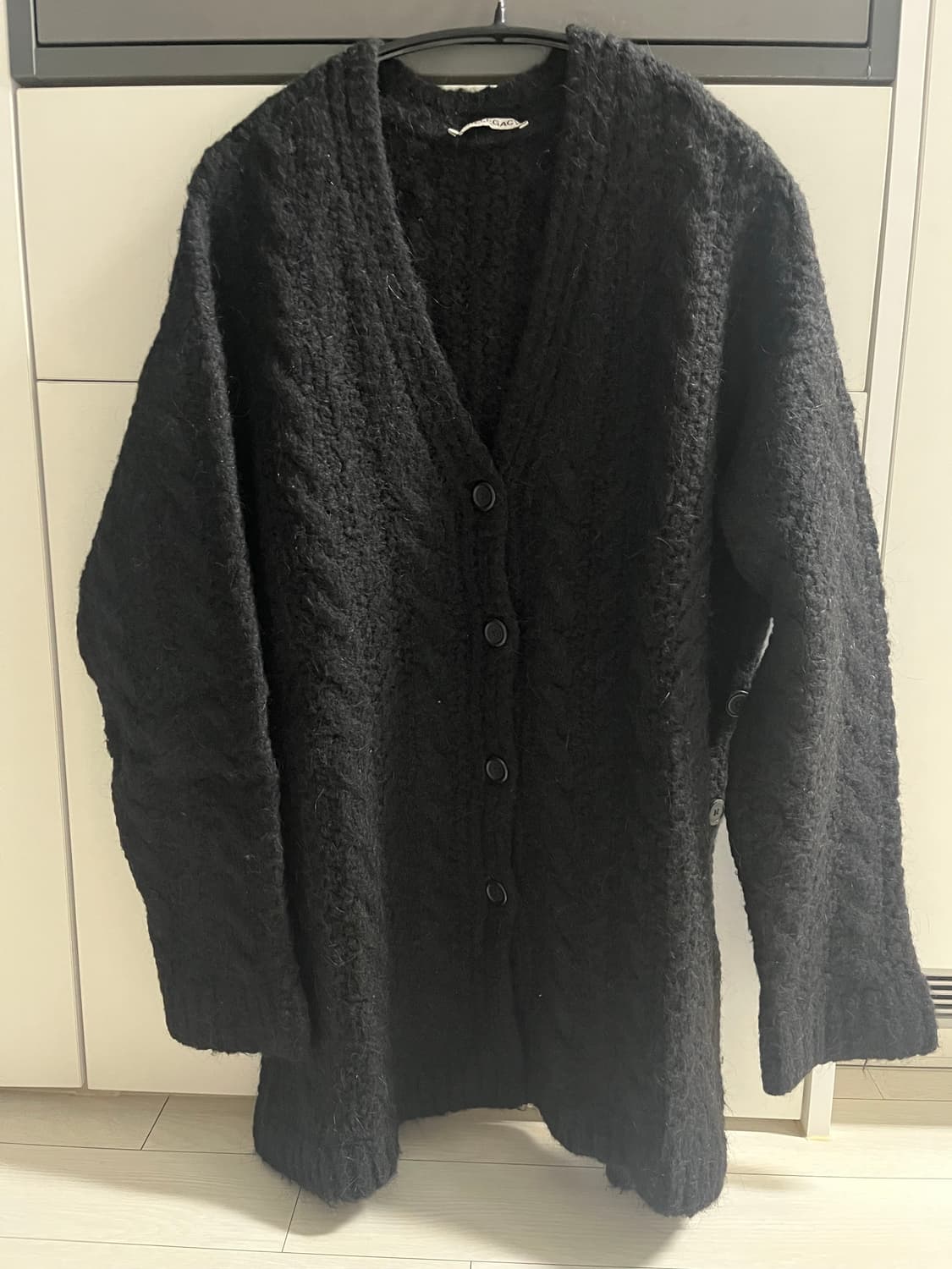 아워레가시 미드라인 가디건 2way 36사이즈 상품이미지4