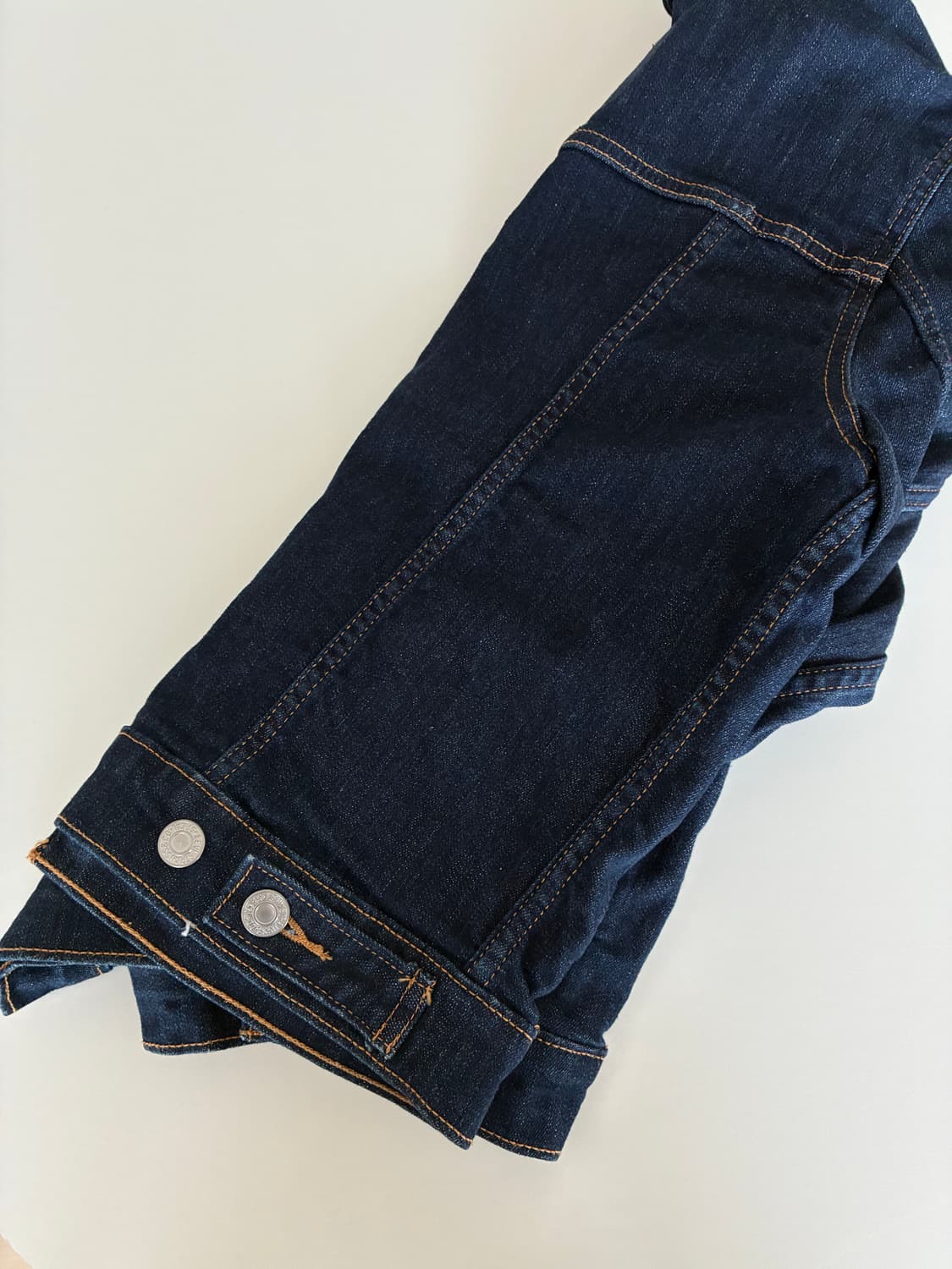 levis 리바이스 청자켓 xs 상품이미지3