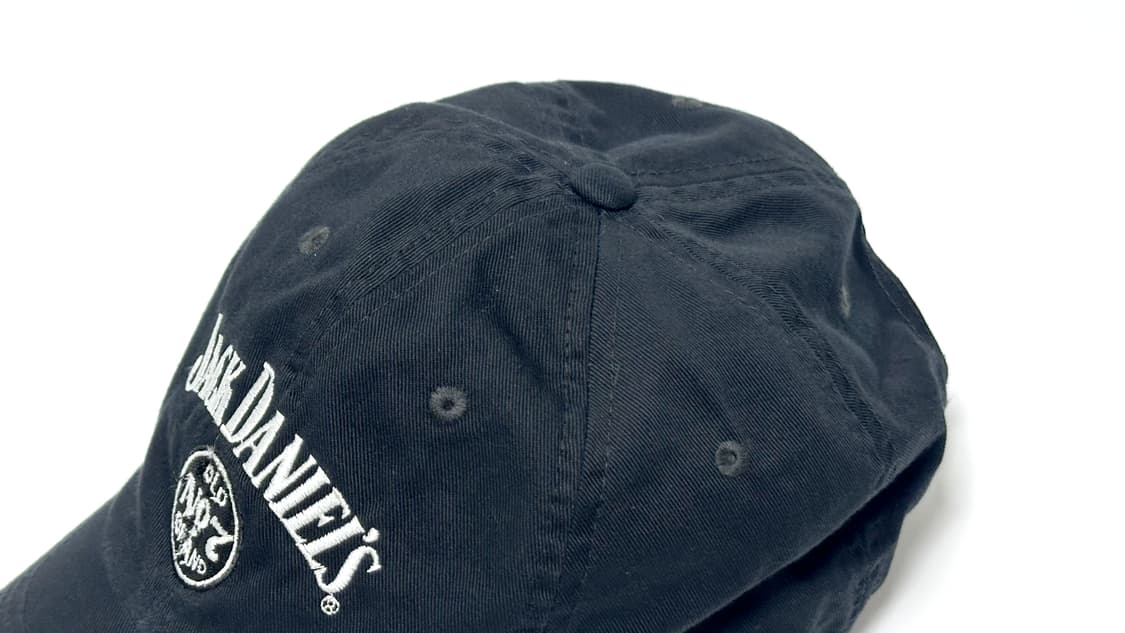 나이키 S1ZE 검정 블랙 볼캡 잭다니엘 모자 상품이미지6