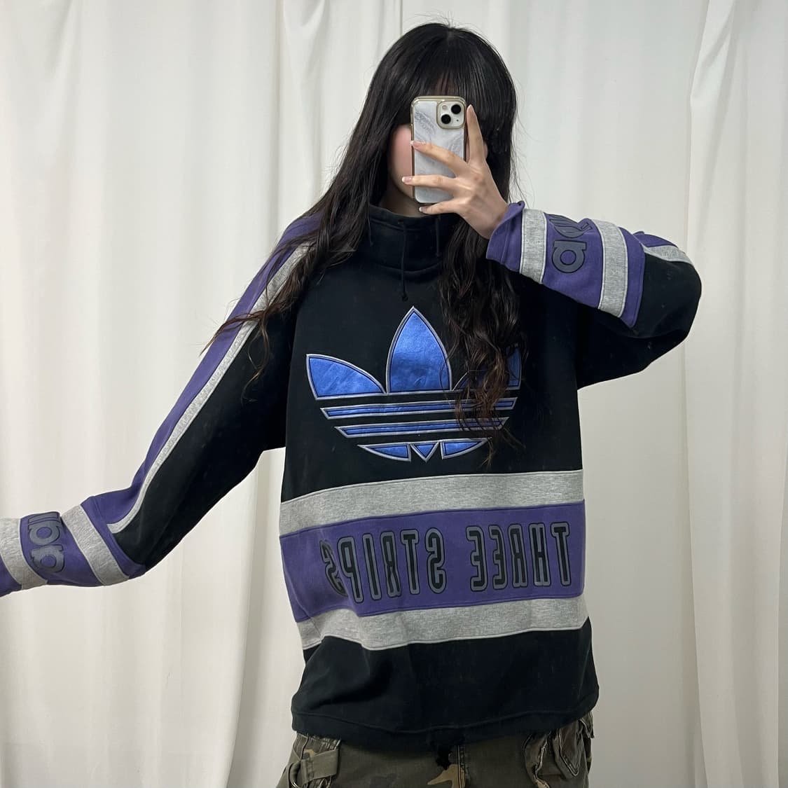 Adidas 90’s Japan sweatshirt 상품이미지3