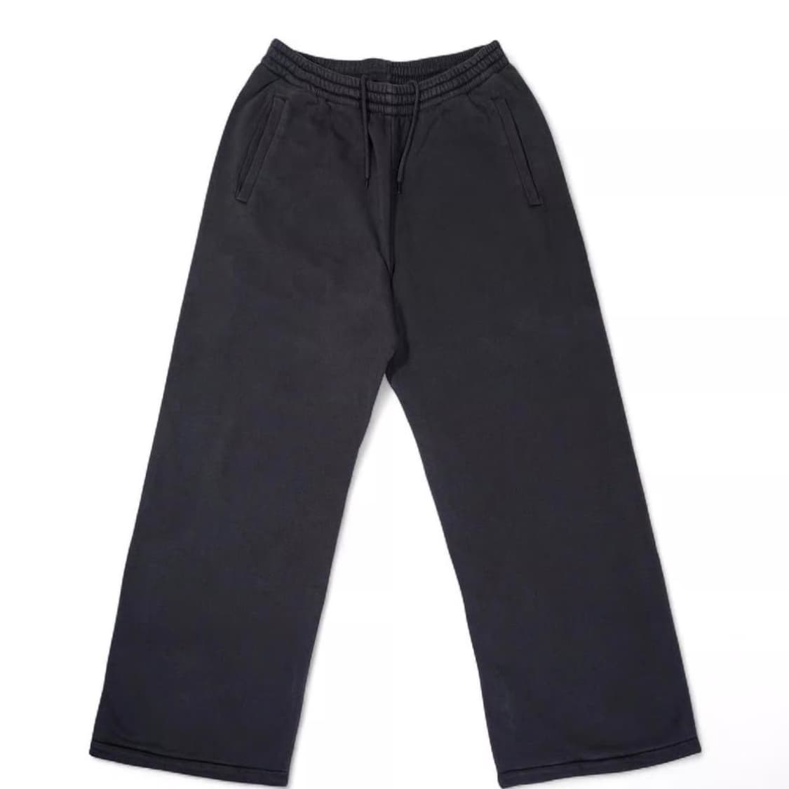 (새상품) 이지갭 헤비웨이트 스웻 팬츠 블랙 L 상품이미지1