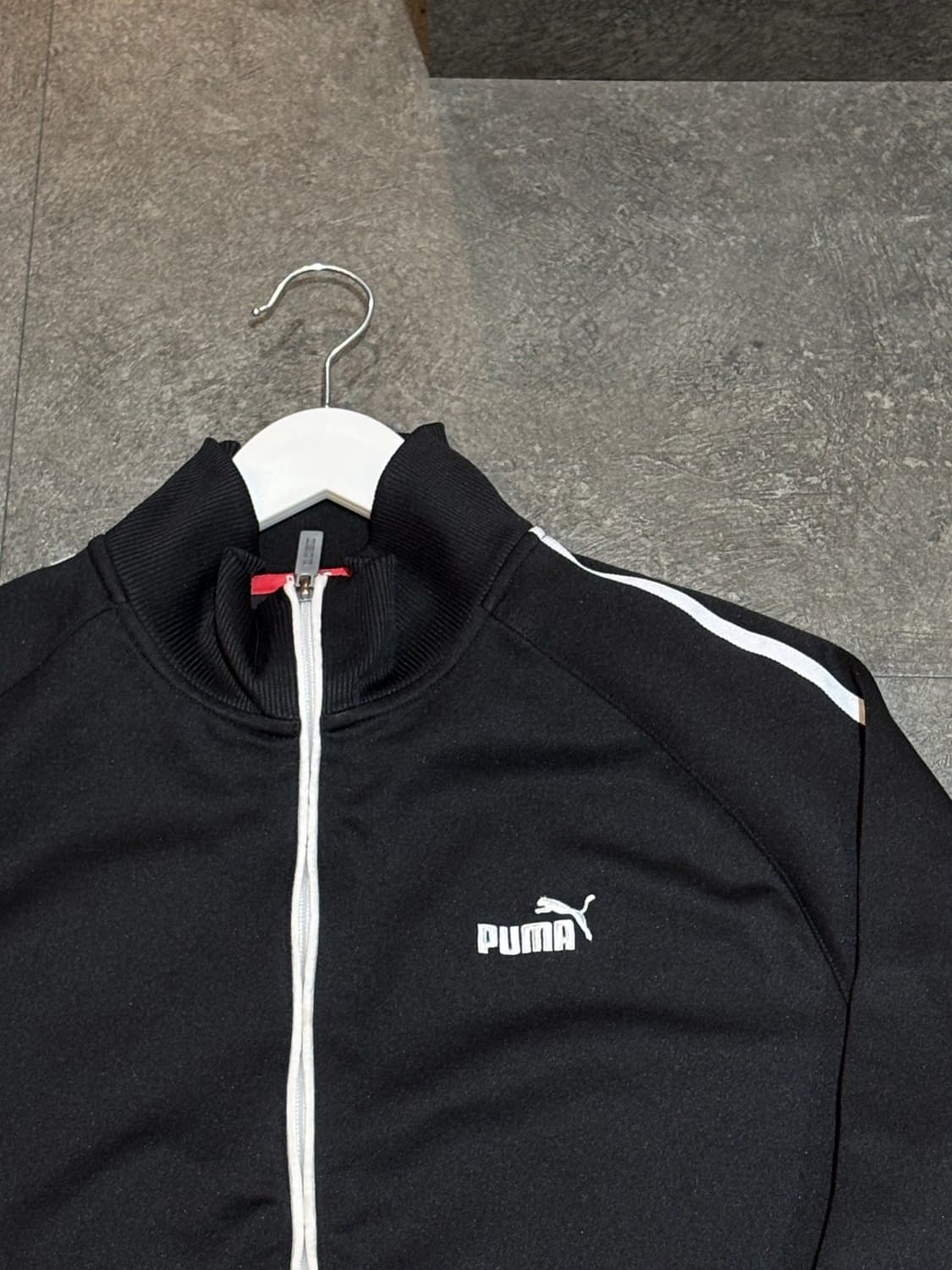 PUMA 푸마 져지 블랙 집업 XL사이즈 상품이미지4