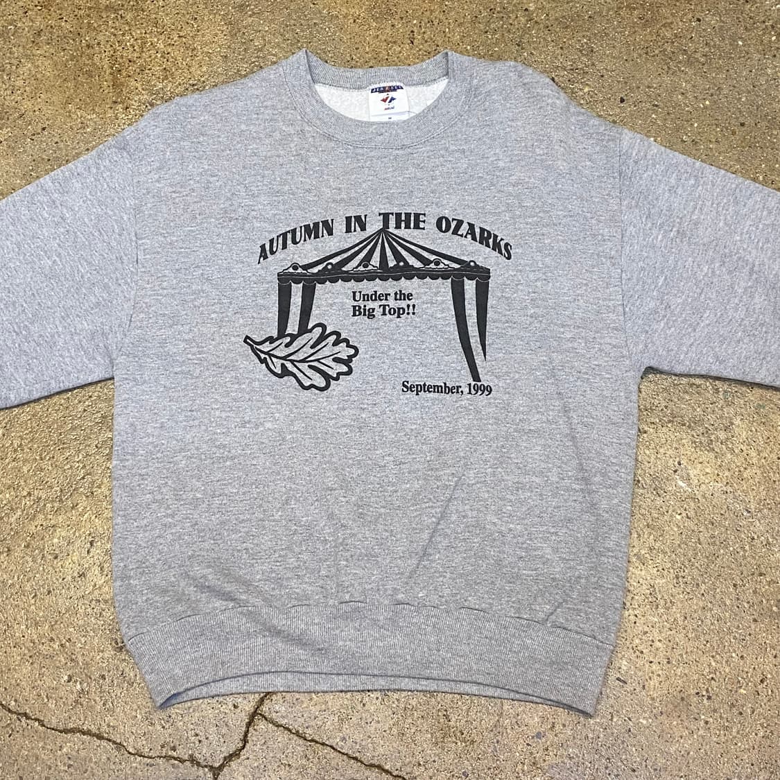 미국 빈티지 JERZEE 맨투맨 상품이미지7