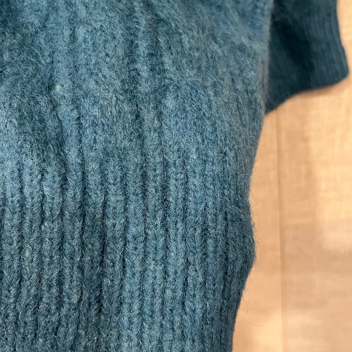 헤비 케이블 니트 OS 상품이미지3