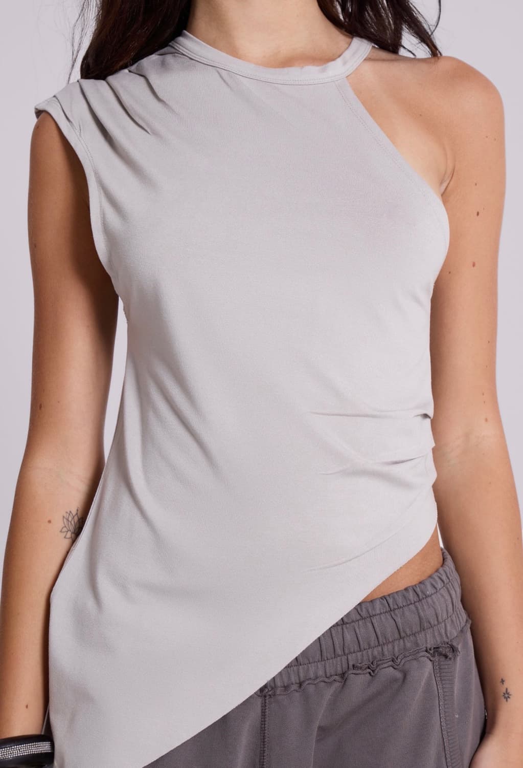Jaded London Theodora Asymmetric Top 상품이미지4