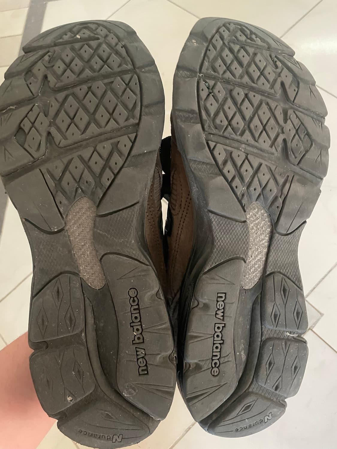 뉴발란스 자운드 990v3 285 상품이미지3