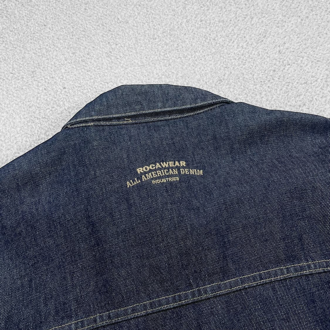 로카웨어 올드스쿨 셀비지 데님 자켓 상품이미지3