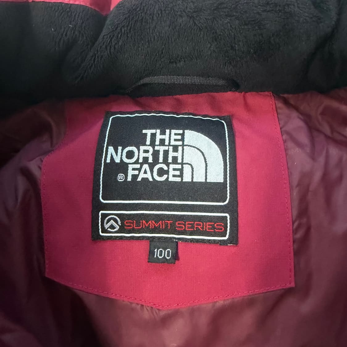 노스페이스 써밋시리즈 걍량패딩 상품이미지3