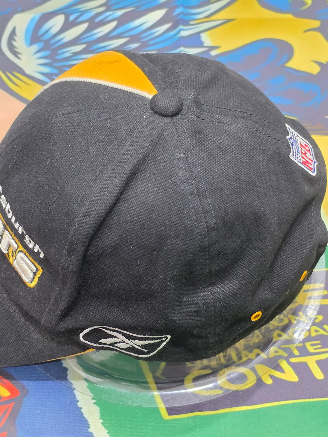 Reebok NFL PRO LINE 피츠버그 스틸러스 볼캡 OS 상품이미지3