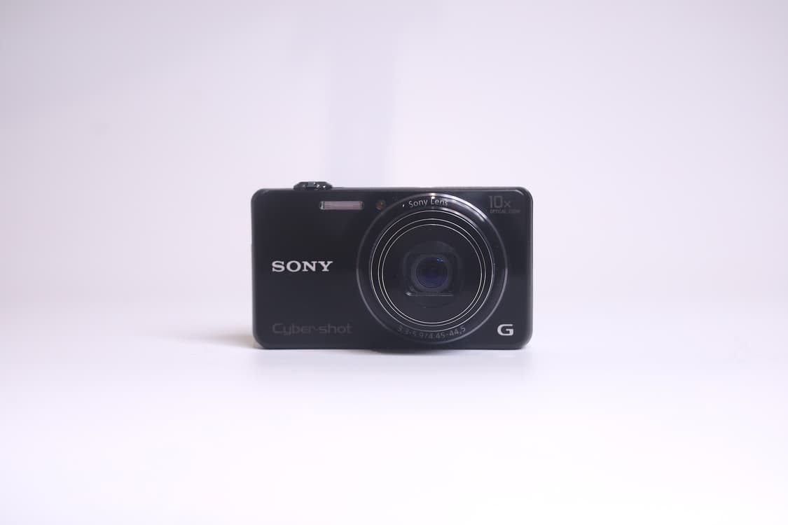 소니 사이버샷 WX100 블랙 (이체 시 할인) 상품이미지1