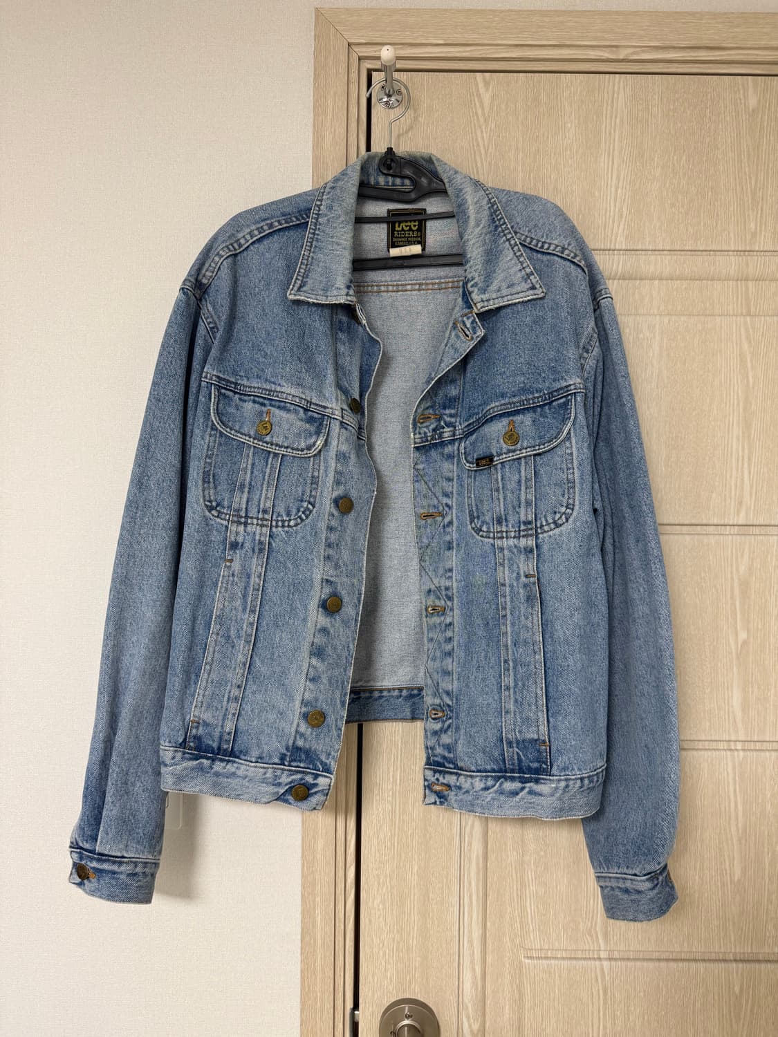Lee 빈티지 데님 자켓 상품이미지1