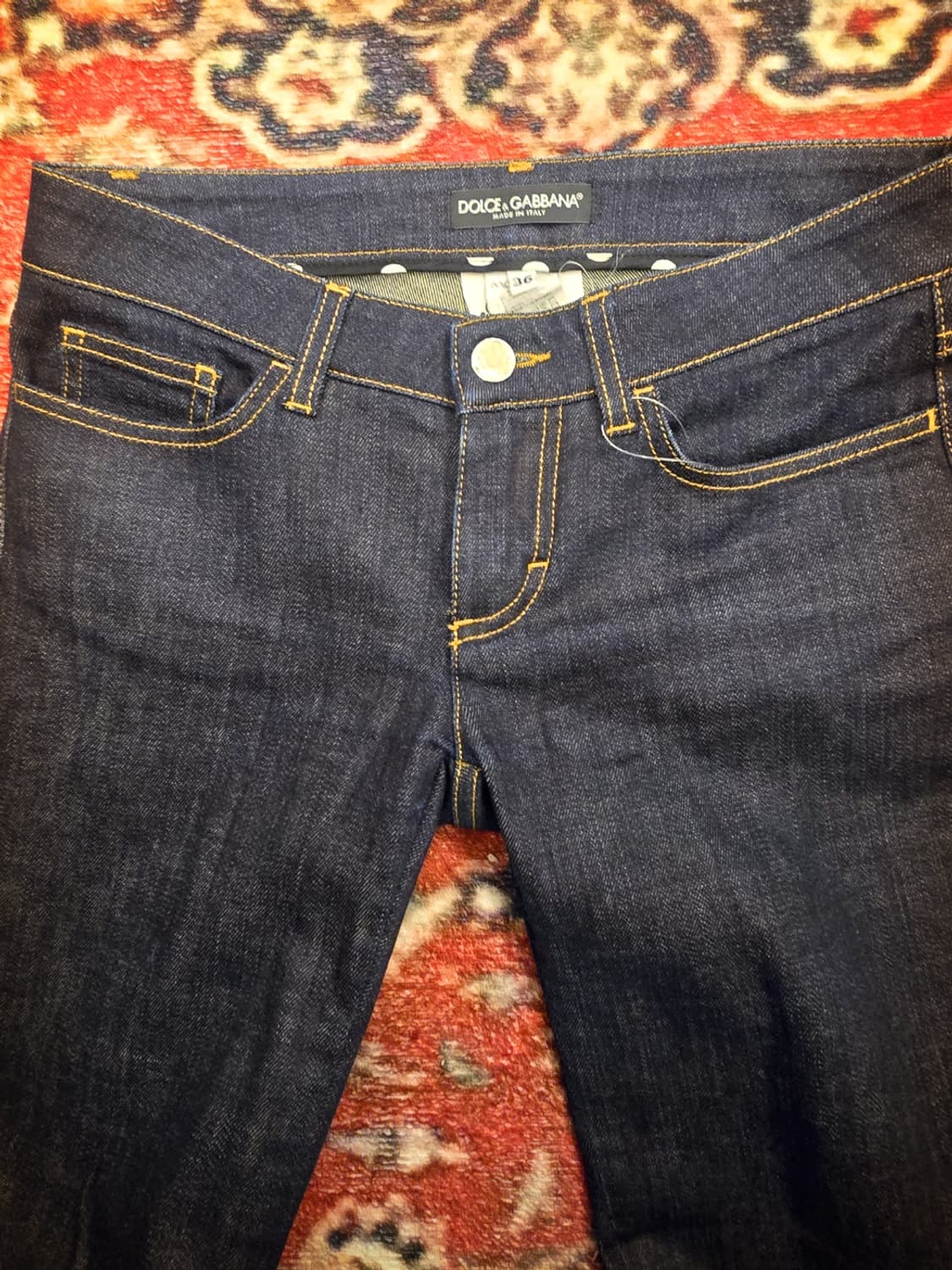 돌체앤가바나(Dolce & Gabbana)생지 데님 팬츠 상품이미지6