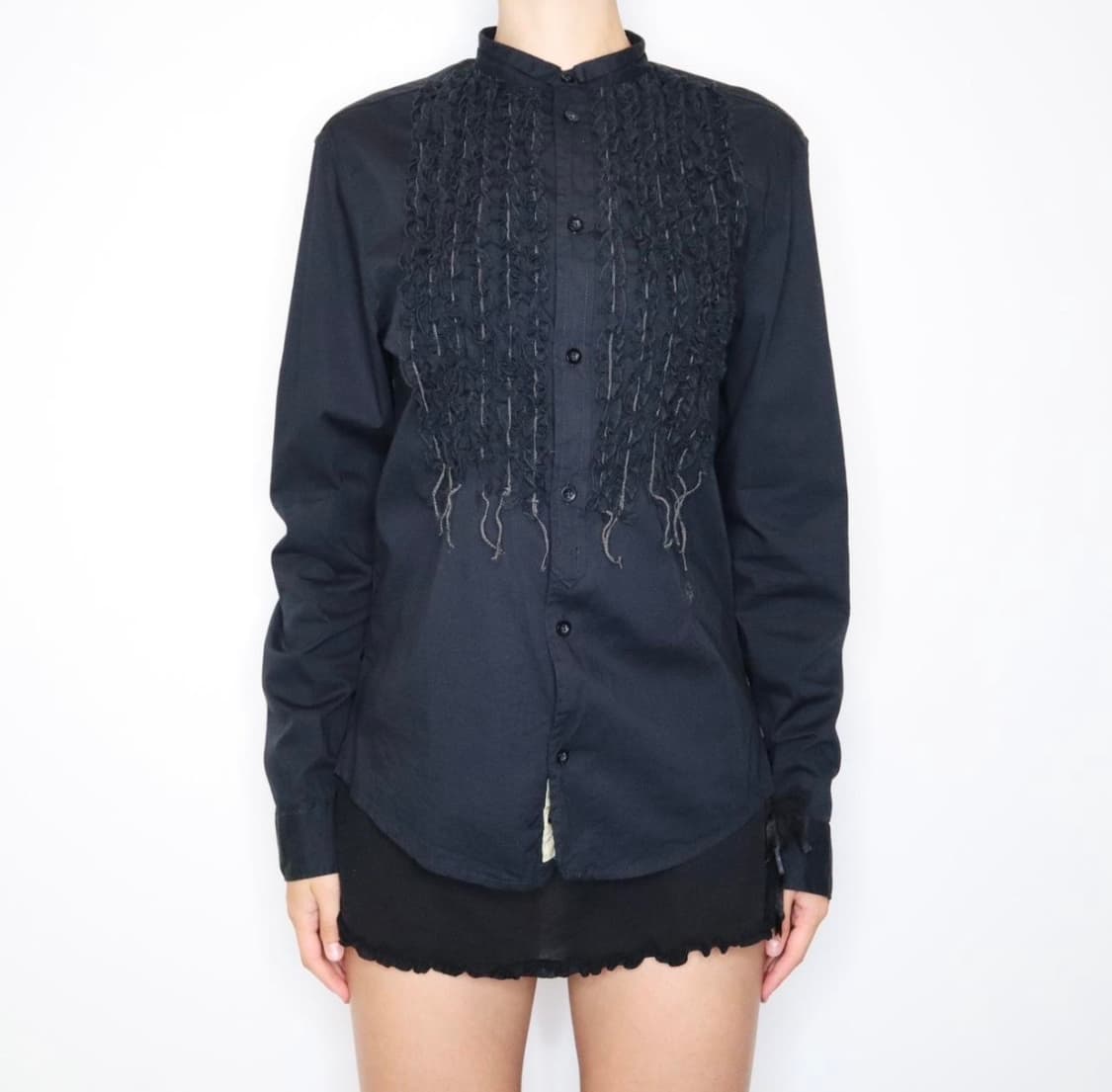 빈티지 디젤 블랙 버튼업 셔츠 상품이미지6