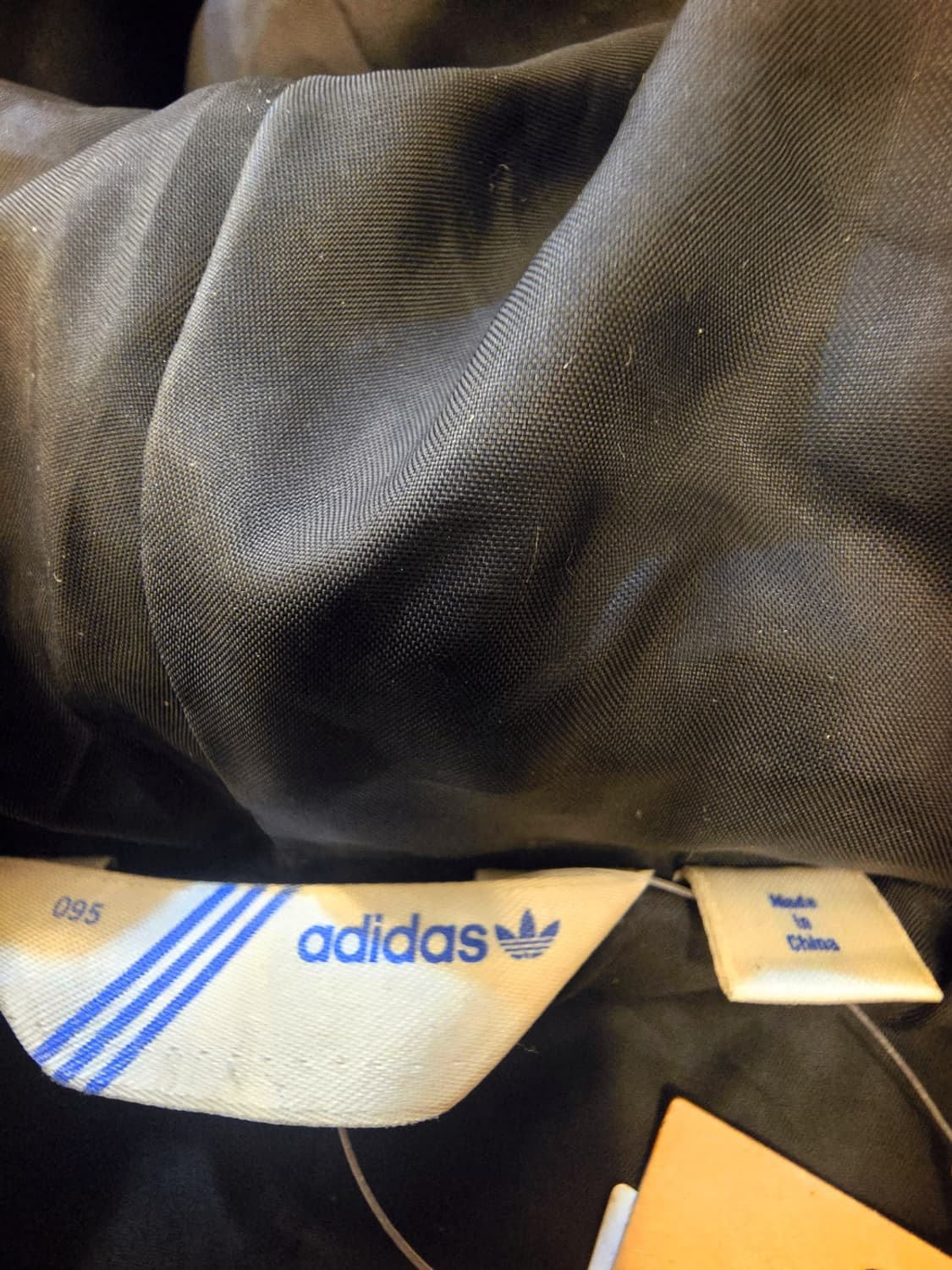  아디다스 Adidas
 오리저널 블랙 롱패딩 상품이미지3