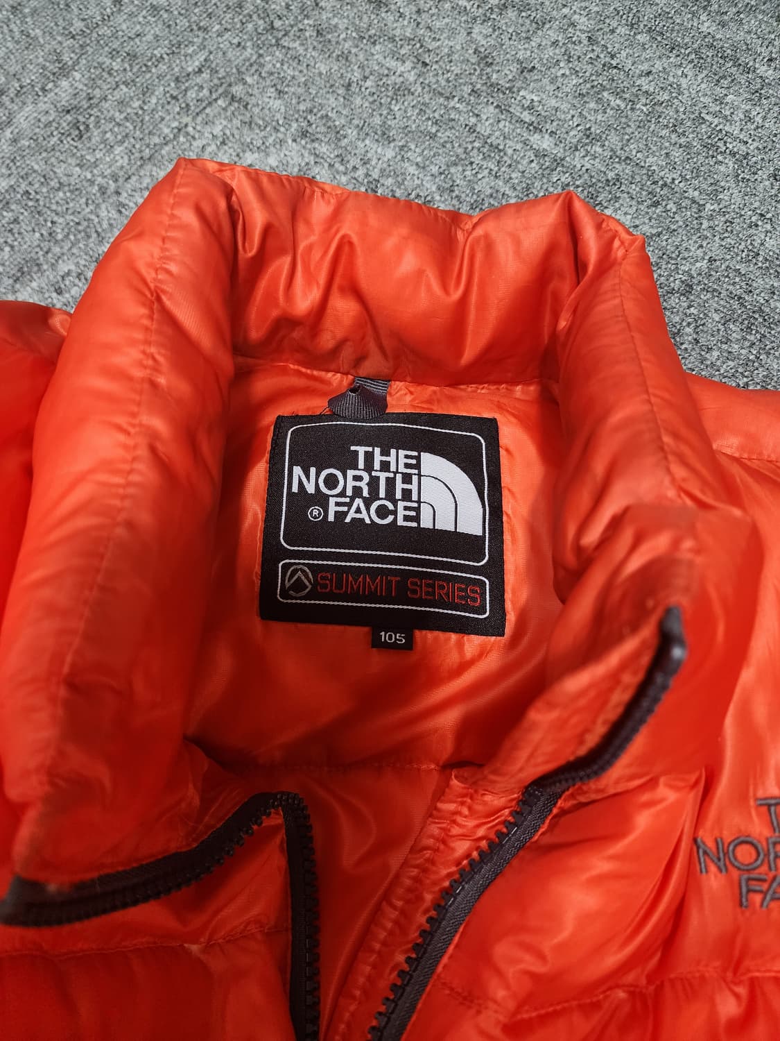 노스페이스 고프코어 구스 서밋 패딩 105 상품이미지4