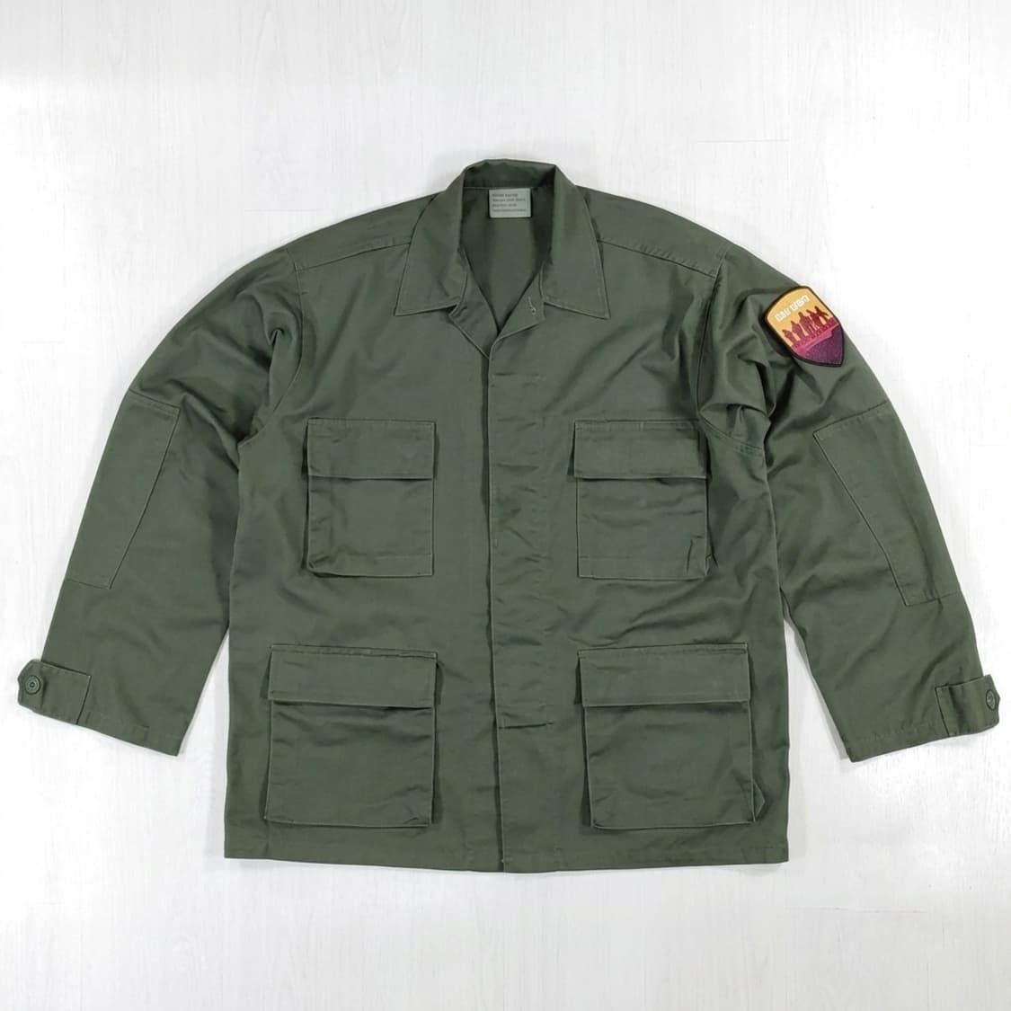 콜오브듀티 WWII 공식 로스코 BDU 셔츠 M-R 상품이미지1