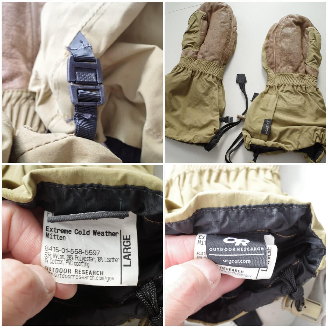 오리지널 와일드띵스 미해병 USMC 코요테 ECWCS 레벨7 풀세트 상품이미지9