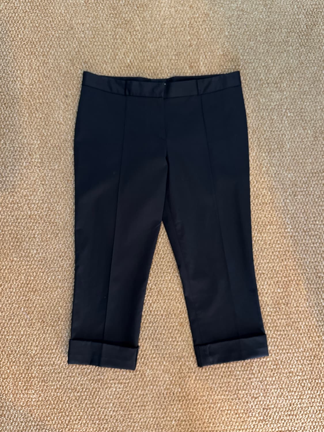 Miu Miu Cropped Trousers (Capri Pants) 상품이미지1