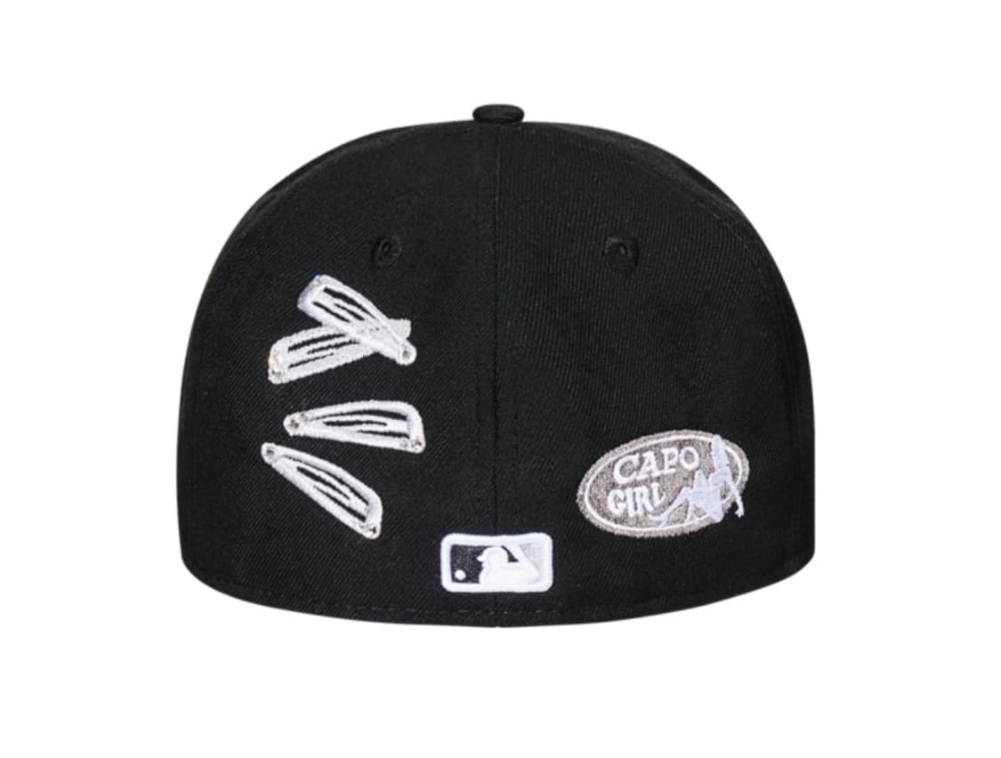 [capo.c4po] Pinned CAPO GIRL FITTED 상품이미지4