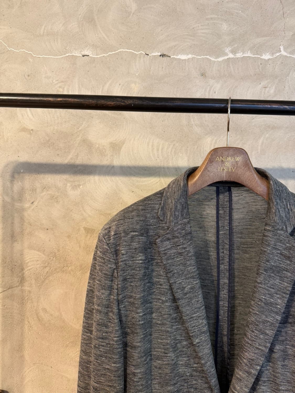 반하트 디 알바자 pk 패브릭 자켓 100 상품이미지2