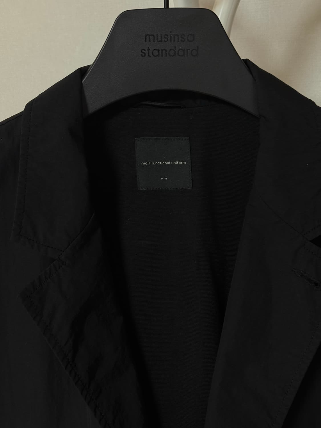 모이프 FW 유니폼 자켓 2 상품이미지2