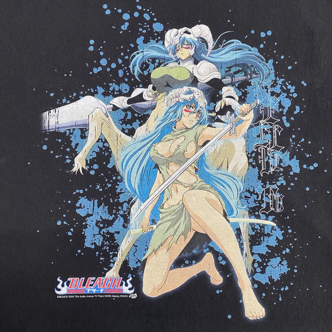 블리치 에스파다 네리엘 부틀렉 애니메이션 티셔츠 상품이미지4