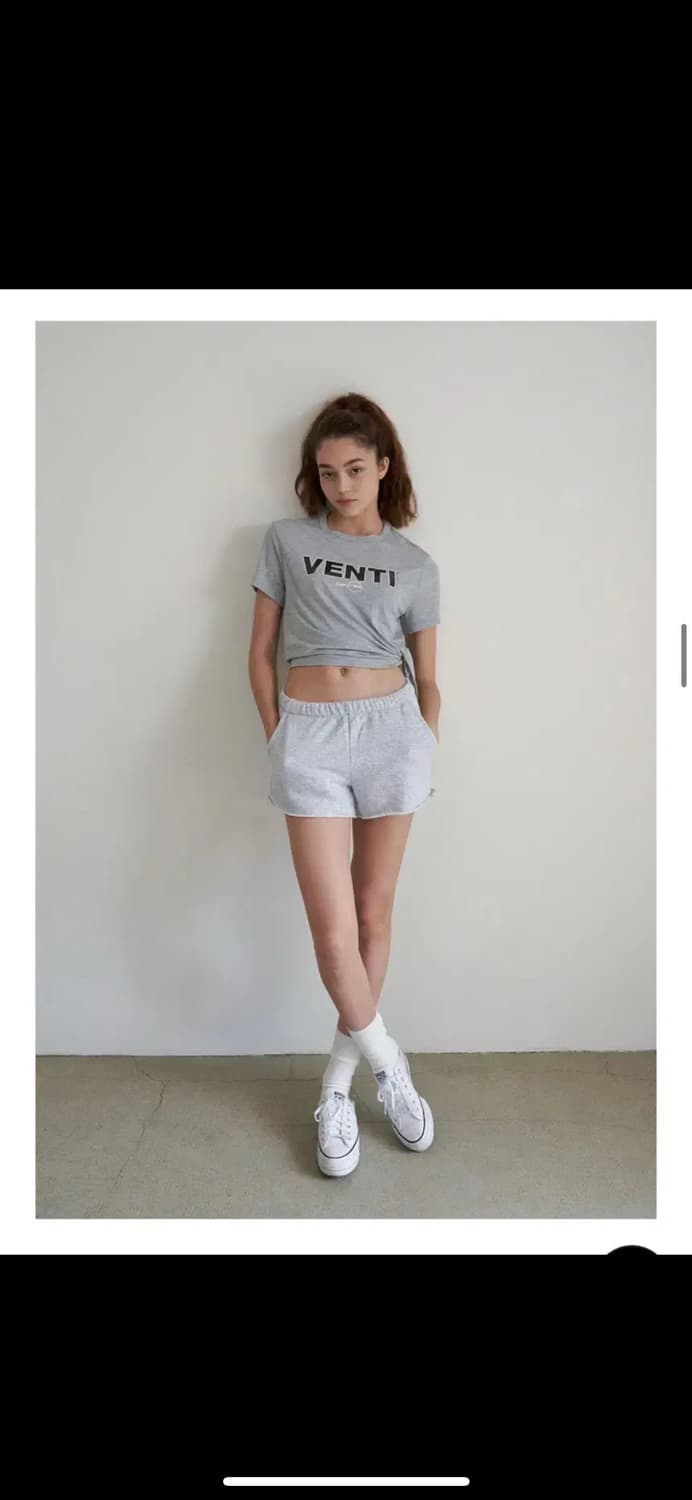 인지액티브 벤티 티셔츠 그레이 상품이미지2