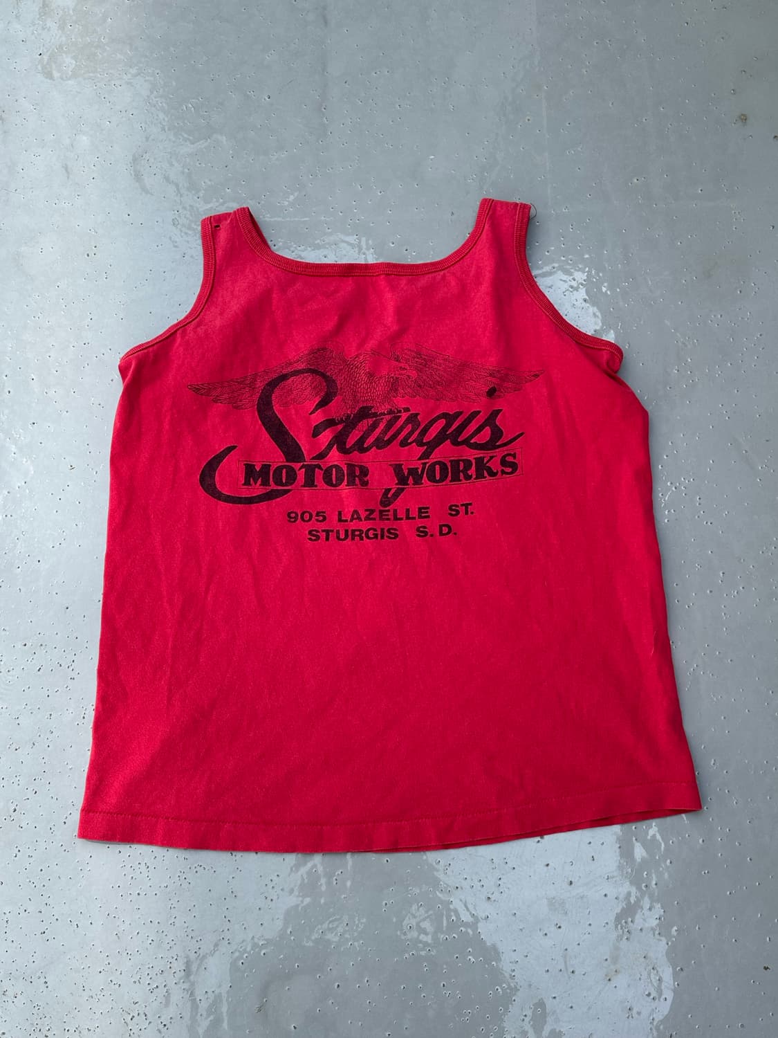 [빈티지] •Vintage Broken Motorcycle Tee 상품이미지3