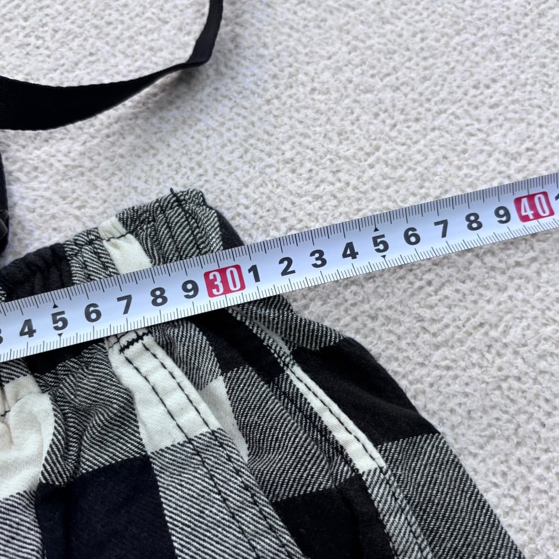 M 스몰버드 체크패턴 반바지 0423E 상품이미지4