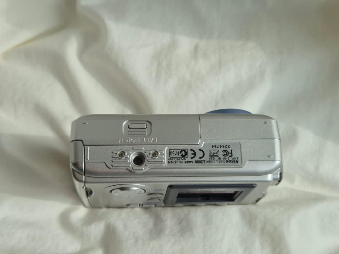 작례📸 니콘 쿨픽스 2000 (Coolpix 2000)  상품이미지7