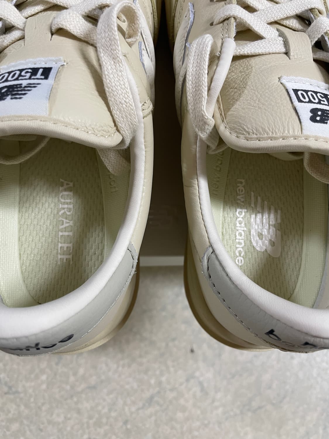 뉴발란스 오라리 t500 아이보리 상품이미지6