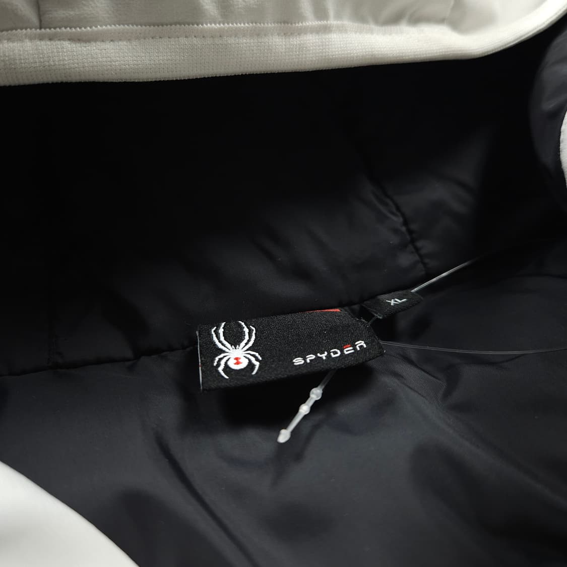 스파이더 투웨이 배색 디테일 점퍼 (XL) 상품이미지6